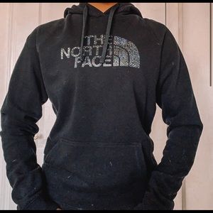 Womens black hoodie size small